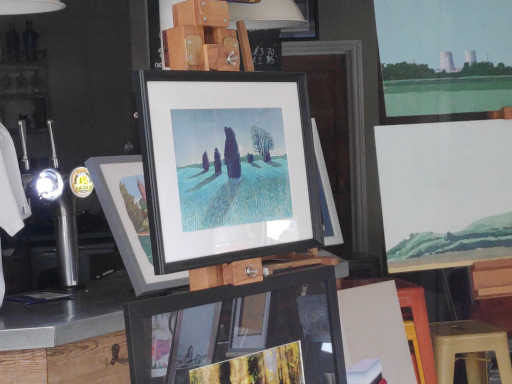 The Little Hop Inn Pop-up Gallery in Swindon