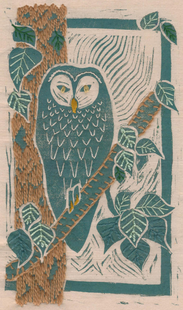 Green Owl