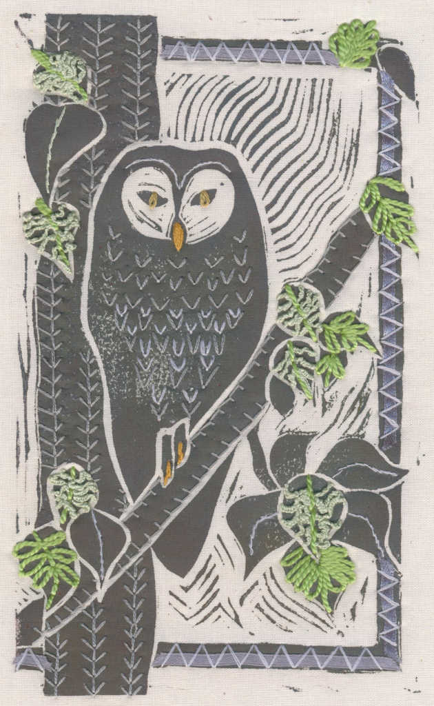 Grey Owl